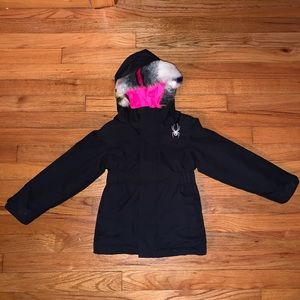 Girls Spyder Winter Coat